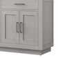 Lexora Home Abbey 72" Double Bathroom Vanity in White Oak with 2 cm White Cultured Marble Top and Rectangular Sinks, , large