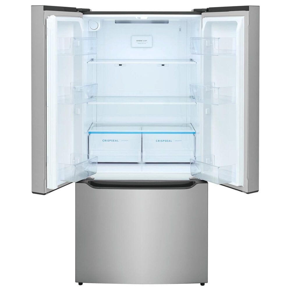 Frigidaire 20 Cu. Ft. Counter-Depth French Door Refrigerator in Fingerprint-Resistant Stainless Steel, , large