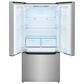 Frigidaire 20 Cu. Ft. Counter-Depth French Door Refrigerator in Fingerprint-Resistant Stainless Steel, , large