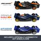 Hot Wheels Racing F1 Sprint Race Circuit Track Set with 3 1:64 Die-Cast Cars, , large