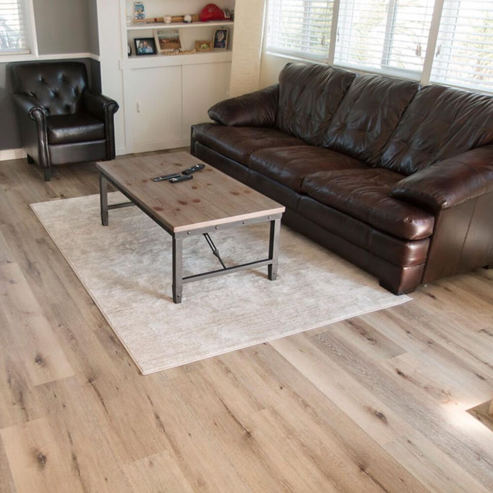 CALI Builder"s Choice Aged Hickory 7.125" Vinyl Plank, , large