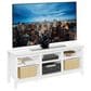 HOMLUX 60" TV Stand in White, , large