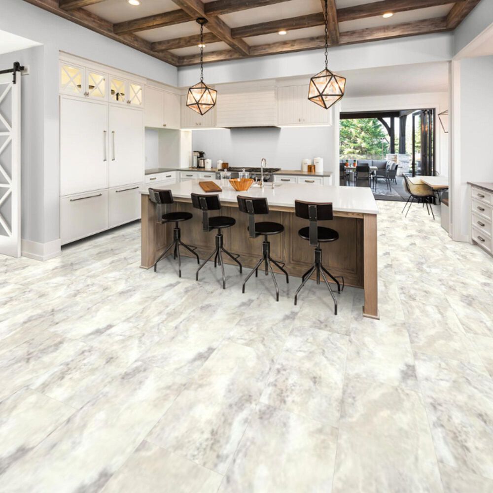 Tru-Cor PBE Tile Travertine Blanco 16&quot; x 32&quot; Luxury Vinyl Tile, , large