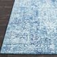 Surya Harput HAP-1023 2" x 3" Teal, Dark Blue and Beige Scatter Rug, , large