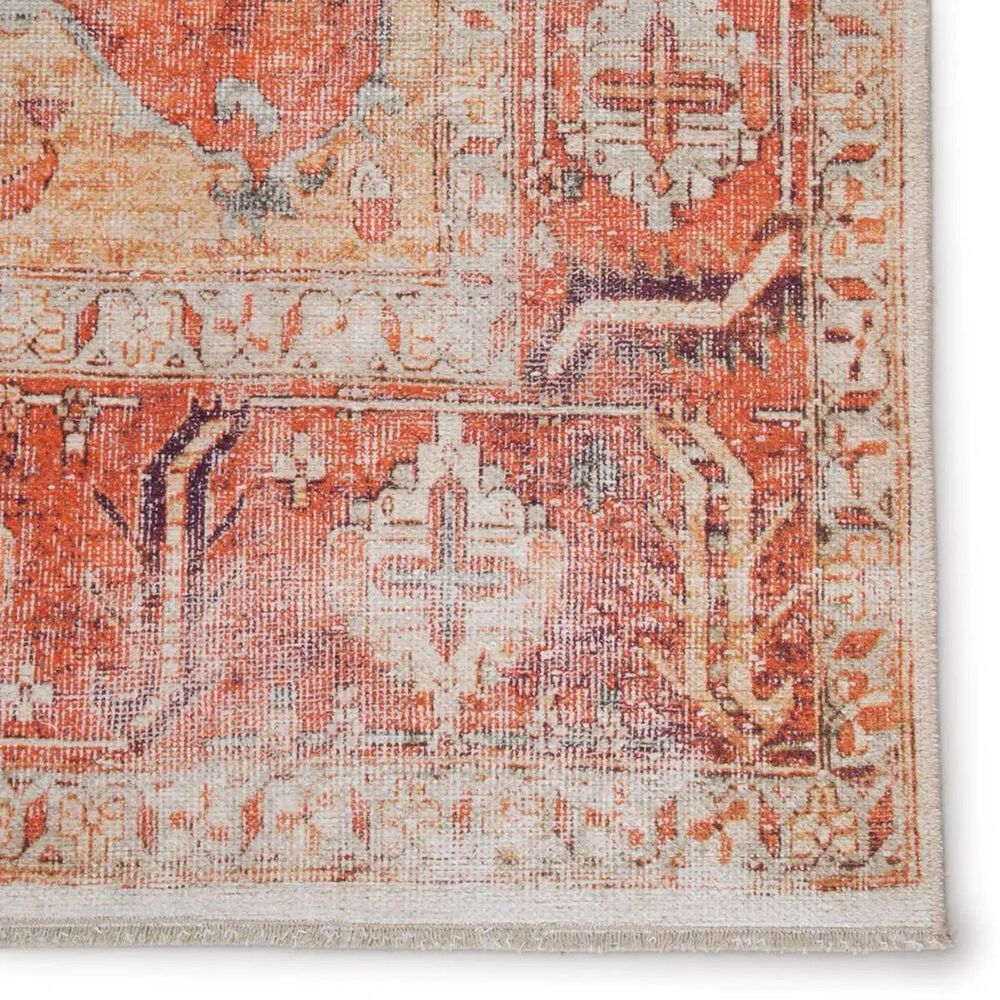 Jaipur Boheme Rhoda 2&#39;6&quot; x 8&#39; Burnt Orange Runner, , large