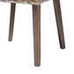 Baxton Studio Magy Side Chair in Greywashed and Brown, , large