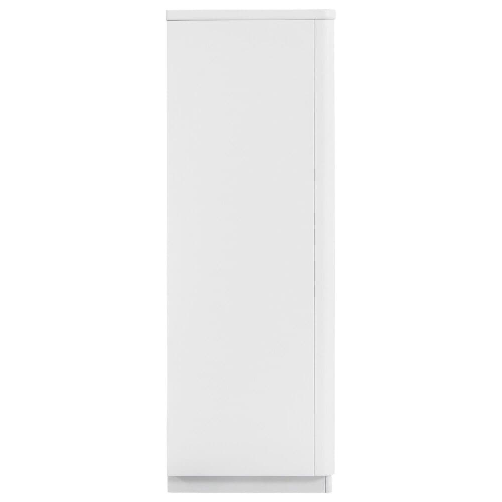 Millenium Chalanna 5-Piece California King Bedroom Set in White Lacquer, , large