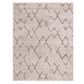 Trisha Yearwood Rug Collection Trisha Yearwood Relax Florella 7"10" x 9"10" Cloud and Metal Area Rug, , large