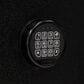 Cannon Force Series 34-Gun Fireproof Safe with Electronic Lock in Hammertone Black, , large
