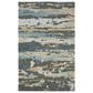 Oriental Weavers Kipton KIP01 10" x 13" Grey and Blue Area Rug, , large
