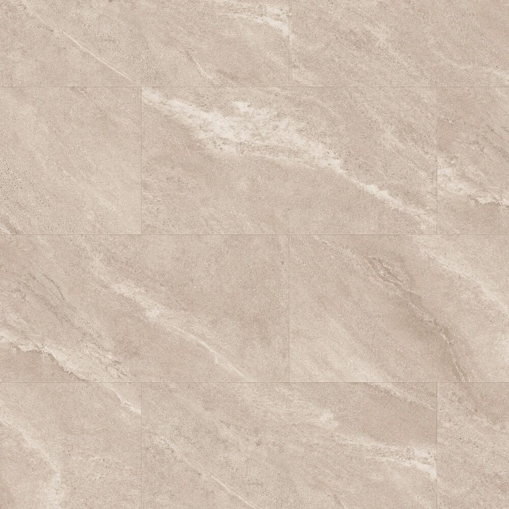 Fuzion SmartDrop Ivory Travertine 12" x 24" Luxury Vinyl Tile, , large