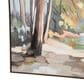 Slatehouse Riverside Pines 50" x 40" Wall Art in Green, , large