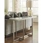 Urban Home Eliza Console Table in Clear Glass, , large