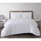 Pem America Brooklyn Loom 3-Piece Full/Queen Linen Duvet Set in White, , large
