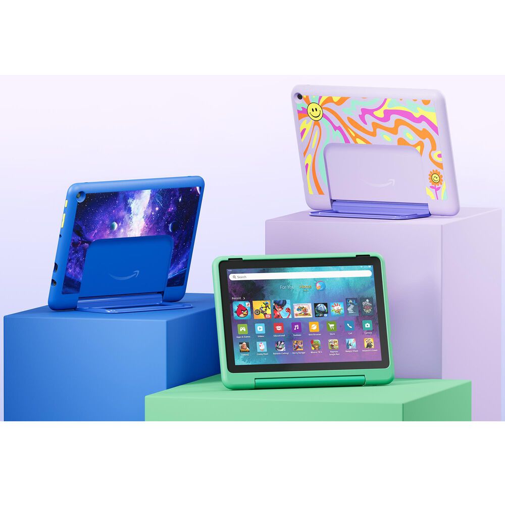 Amazon Fire HD 10 Kids Pro (2023 Release) 10.1" Tablet 32GB in Happy Day, , large
