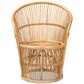 Baxton Studio Narva Rattan Accent Chair in Natural Brown, , large