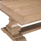 Belle Furnishings Haven Hills Cocktail Table in Camel Beige, , large