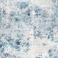 Safavieh Aston 8" x 10" Ivory and Blue Area Rug, , large