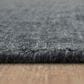 Karastan Gemini 8" x 10" Charcoal Area Rug, , large