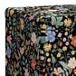 Rifle Paper Co Crafted by Cloth and Company Willie Storage Bench in Stawberry Fields Black, , large