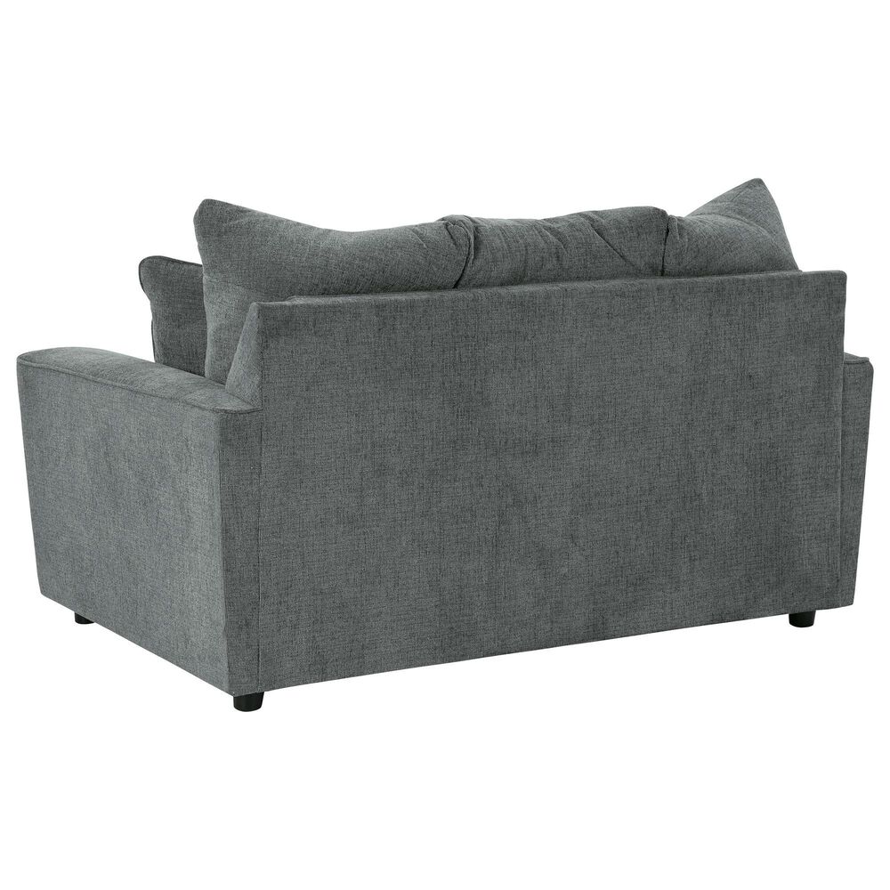 Ashley Stairatt Stationary Loveseat in Gravel, , large