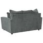 Ashley Stairatt Stationary Loveseat in Gravel, , large