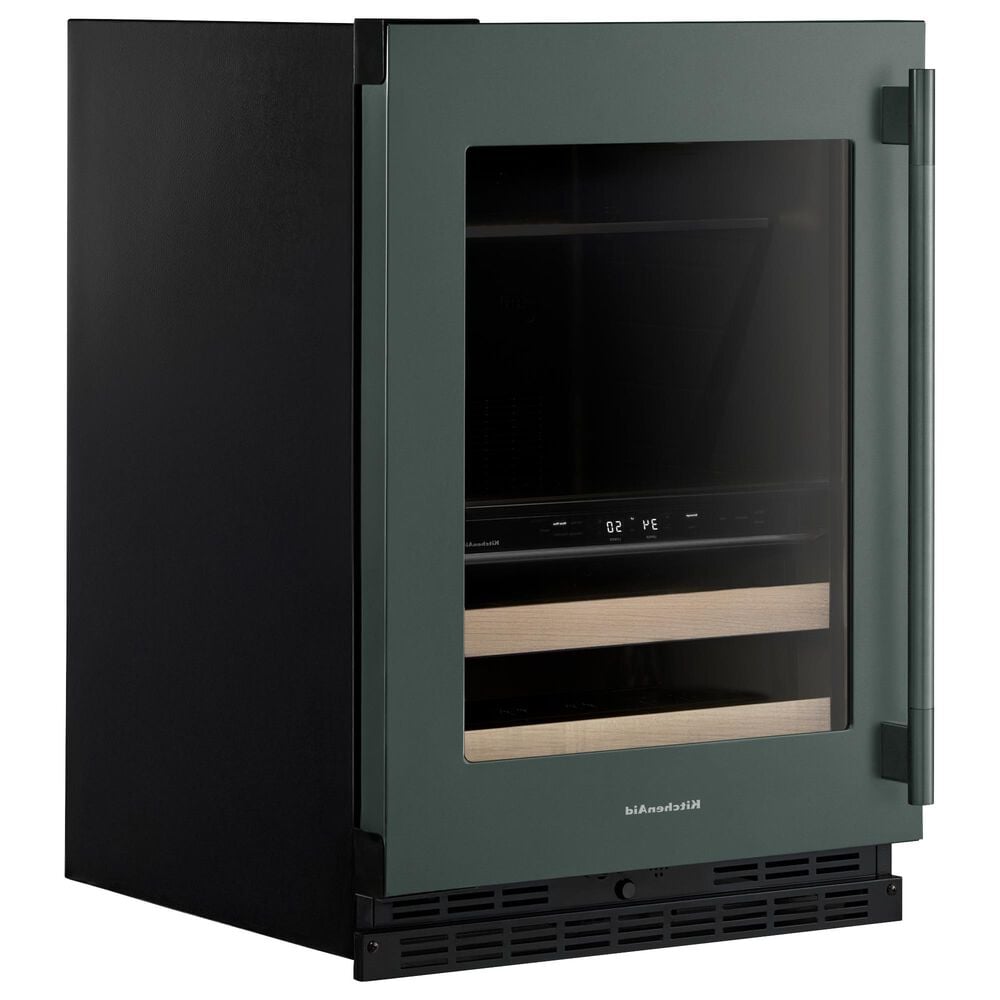 KitchenAid 4.8 Cu. Ft. Beverage Center with Left Hinge in Juniper, , large
