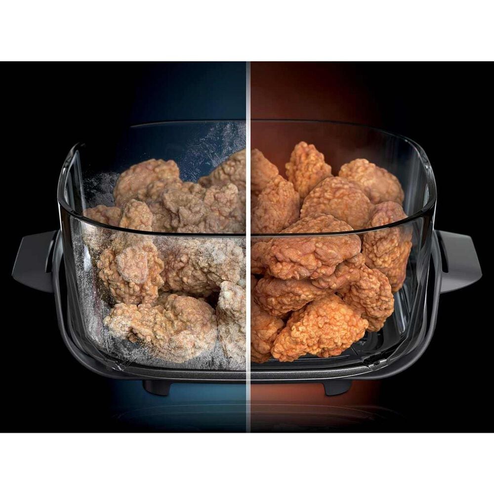 Ninja Crispi Pro 6-in-1 Countertop Glass Air Fryer in Ash Gray, , large