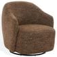 Safavieh Peitra Accent Chair in Dark Brown, , large