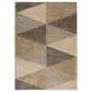 Dalyn Rug Company Carmona 9"10" x 13"2" Khaki Area Rug, , large