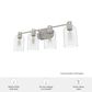 Hunter Lochmeade 4-Light Vanity in Brushed Nickel, , large
