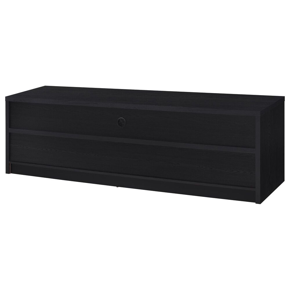 Coaster Rutland 78&quot; TV Stand Media Console in Black, , large