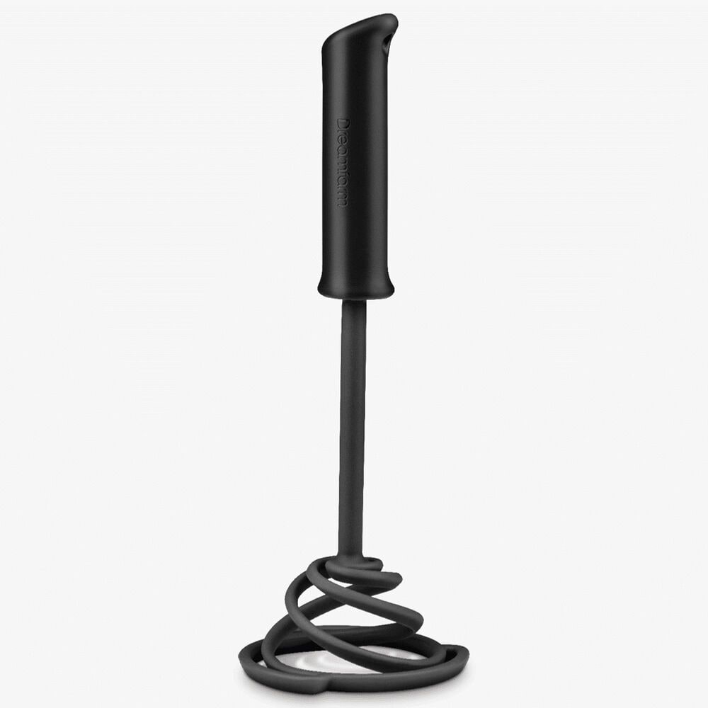 Dreamfarm Smood Lite Potato Vegetable Masher in Black, , large