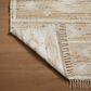 Angela Rose Rivers 2"3" x 3"9" Natural and Ivory Area Rug, , large