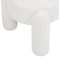 Jennifer Taylor Home Hugo Upholstered Bench in Milk Cream White, , large