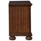 Ashley Lavinton 3-Drawer Nightstand in Cherry Brown, , large