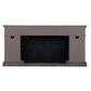 Fabio Flames Hamilton Panorama Media Mantel in Weathered Gray, , large