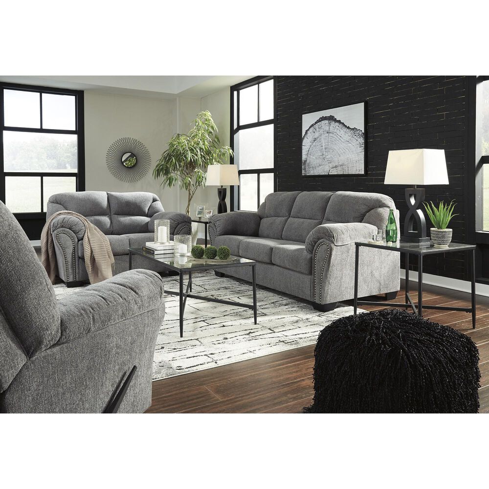Ashley Allmaxx Sofa in Pewter, , large