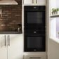 Whirlpool 24" Double Electric Wall Oven with Convection in Black, , large