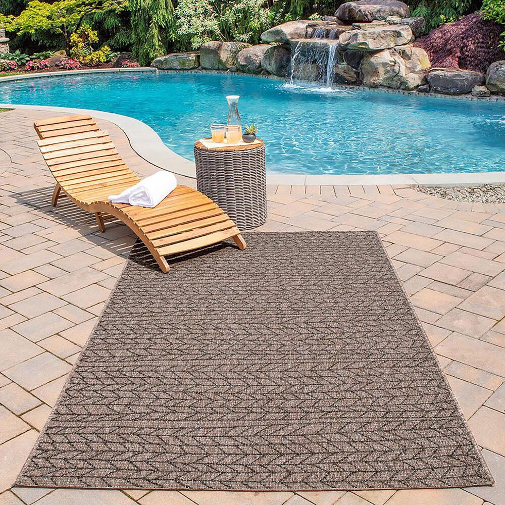 Momeni Como COM-2 4&#39; x 6&#39; Tan Area Performance Rug, , large