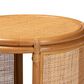 Baxton Studio Louis End Table in Light Honey, , large