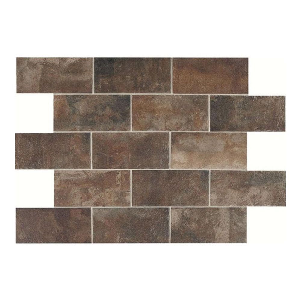 Dal-Tile Brickwork Terrace 4" x 8" Ceramic Tile, , large
