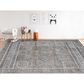 Amer Rugs Fairmont 10"3" x 14"3" Charcoal Area Rug, , large