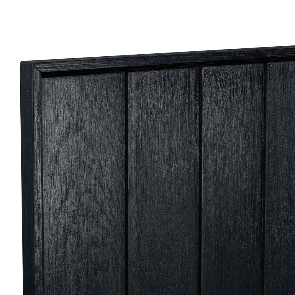 Blue River Carnaby King Platform Bed in Black Brushed, , large
