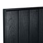 Blue River Carnaby King Platform Bed in Black Brushed, , large