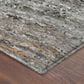 Dalyn Rug Company Lumara LM3 Pewter 10" x 14" Area Rug, , large