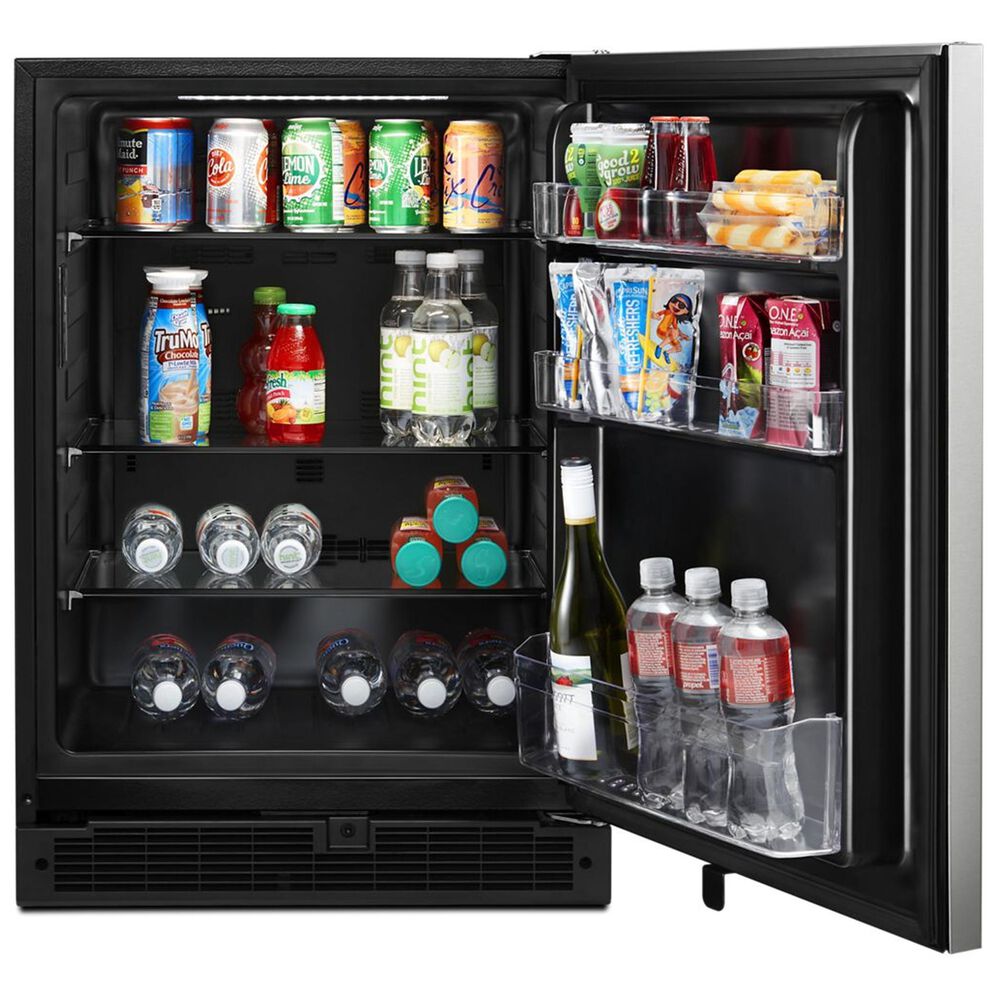 Whirlpool 5.1 Cu. Ft. 24&quot; Wide Undercounter Refrigerator with Towel Bar Handle, , large