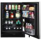 Whirlpool 5.1 Cu. Ft. 24" Wide Undercounter Refrigerator with Towel Bar Handle, , large