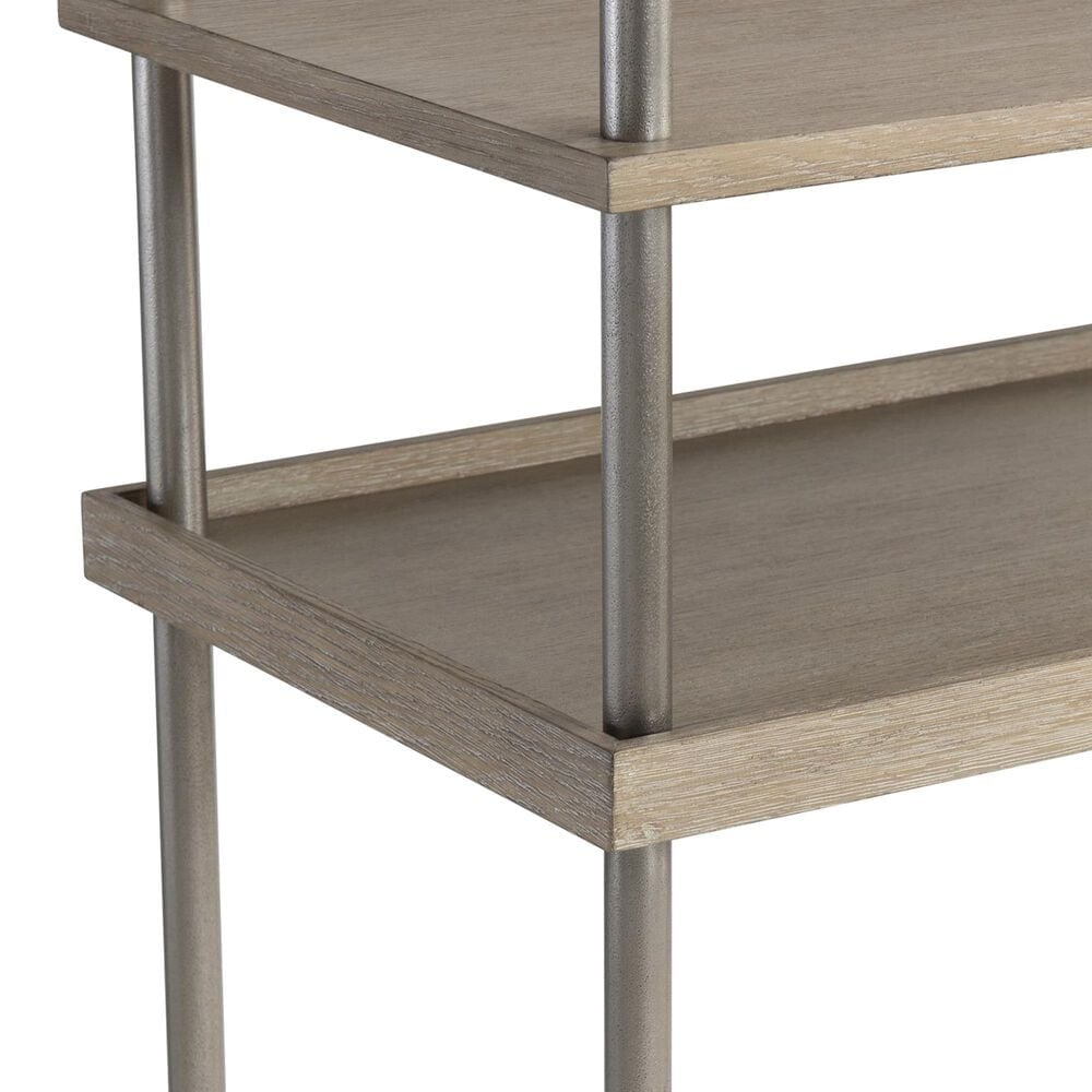 Bernhardt Anax 80&quot; Etagere in Sandbar, Crema and Graphite, , large