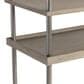 Bernhardt Anax 80" Etagere in Sandbar, Crema and Graphite, , large